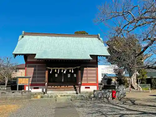 田中神社の本殿