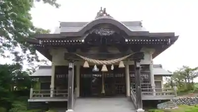靜内神社の本殿・本堂