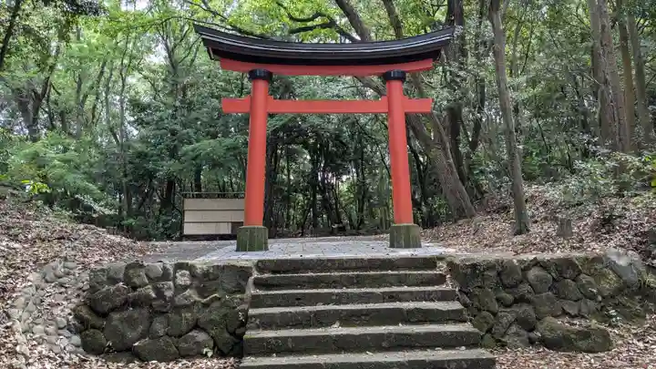大尾神社の鳥居