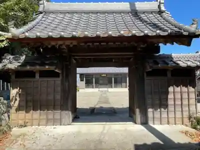 大福寺の山門・神門