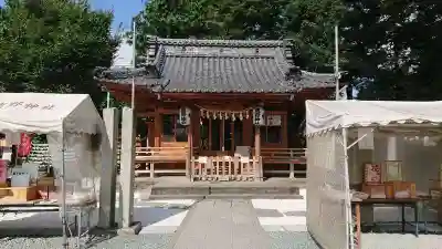 川越熊野神社の本殿・本堂