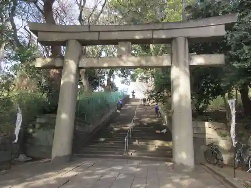 上野東照宮の鳥居