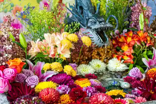 札幌諏訪神社の手水舎