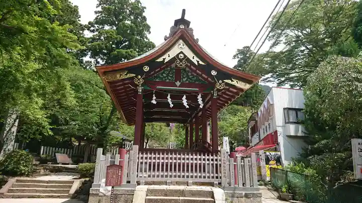 筑波山神社のその他建物