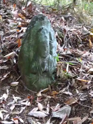 雲峰寺の地蔵