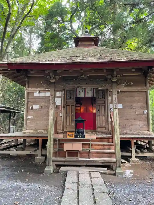 寺下観音の本殿・本堂