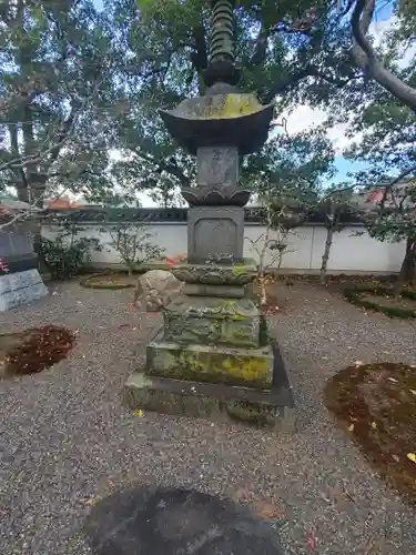 善徳寺の塔