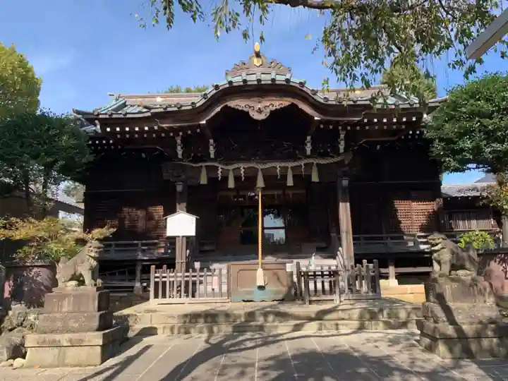 白山神社の本殿・本堂