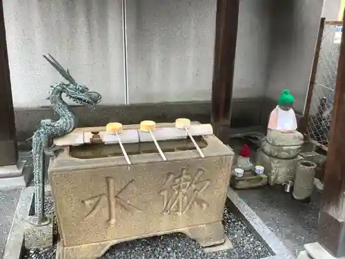 地蔵寺の手水舎