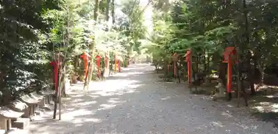 冠稲荷神社のその他建物
