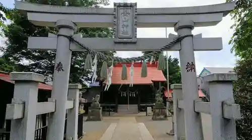 金山神社の鳥居