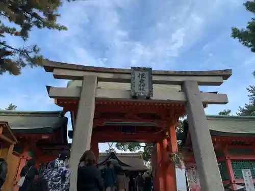 住吉大社の鳥居