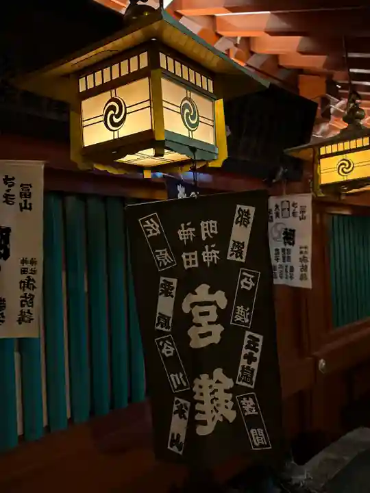 神田神社(神田明神)の芸術