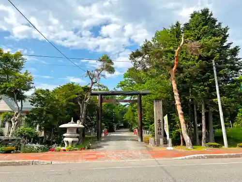 栗沢神社のその他建物