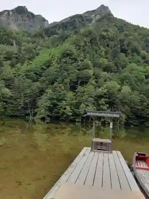 穂高神社奥宮(長野県)