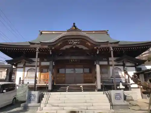蓮久寺の本殿・本堂