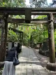 榛名神社の鳥居