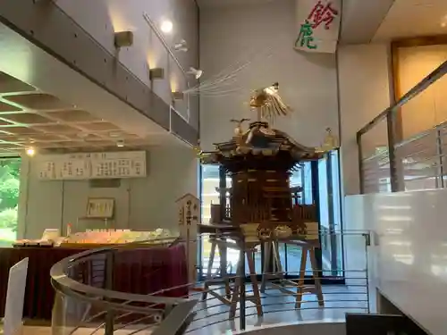 鈴鹿明神社のお祭り