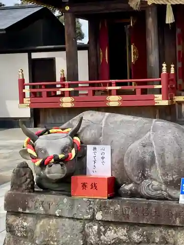 岩津天満宮の狛犬