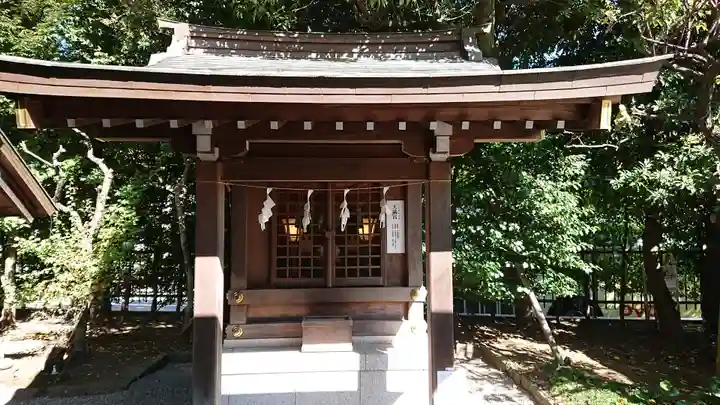 神明社の本殿・本堂