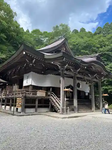 戸隠神社中社(長野県)
