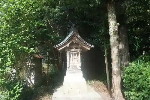 石見国一宮　物部神社の末社・摂社