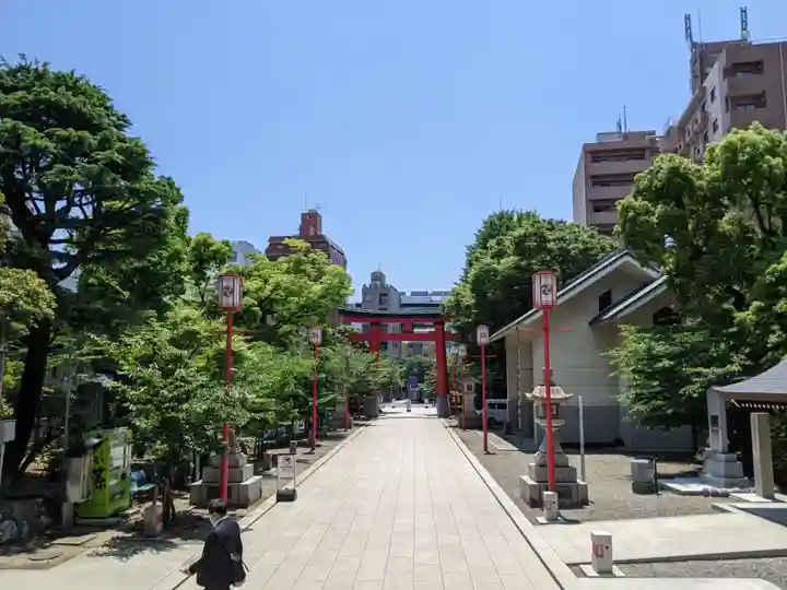 富岡八幡宮のその他建物