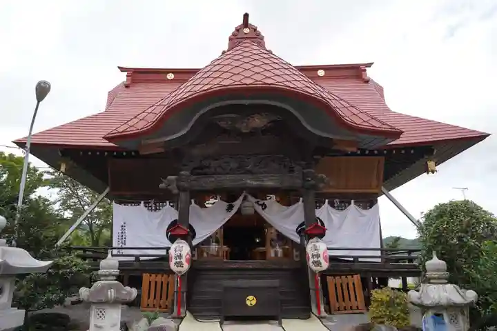 大鏑神社の本殿・本堂