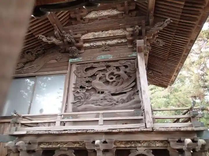 鬼石神社の芸術