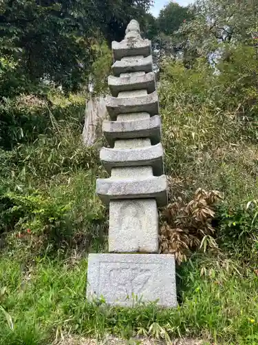 西徳寺の塔