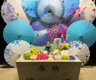 札幌諏訪神社の手水舎