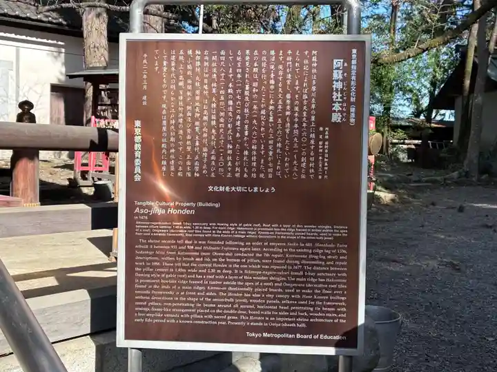 阿蘇神社(東京都)