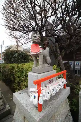 成田山川越別院の狛犬