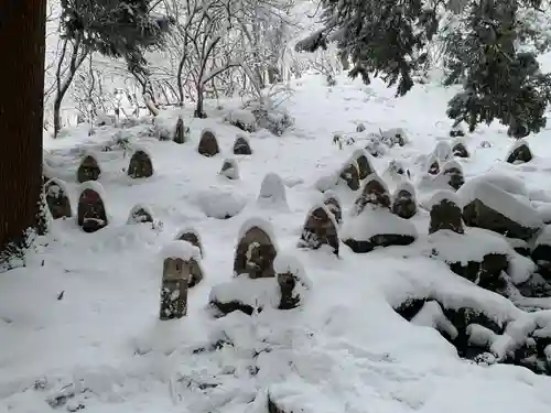 室根神社の仏像