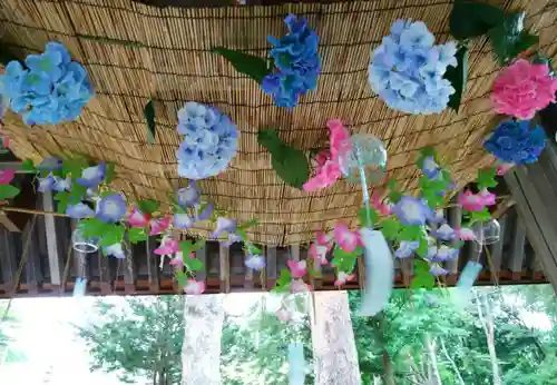 美幌神社の手水