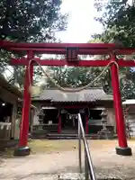 霧島稲荷神社の鳥居