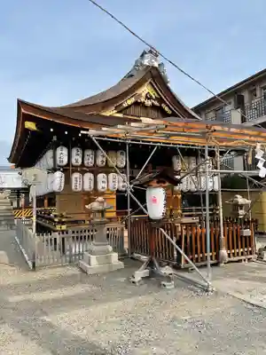 瀧尾神社の本殿・本堂