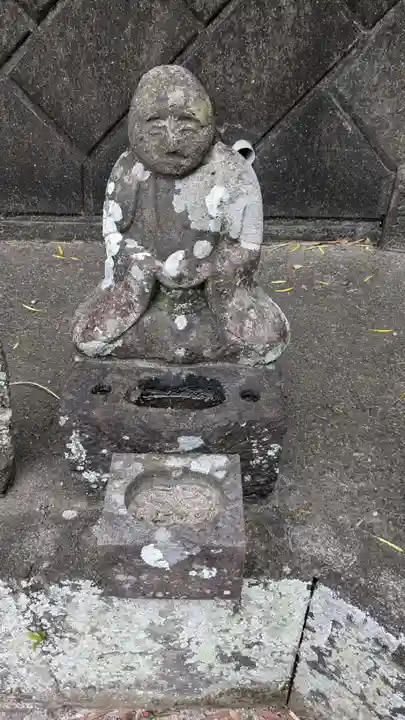 泉慶院跡の地蔵