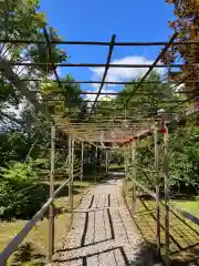 美瑛神社の芸術