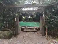 箕曲中松原神社の鳥居