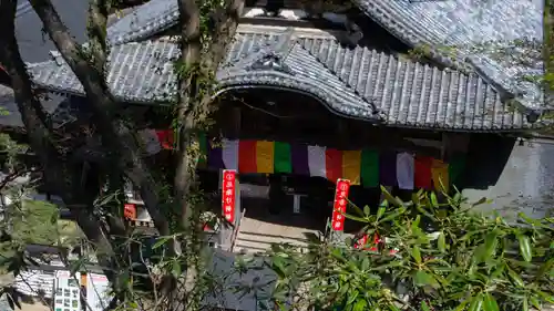 岡寺（龍蓋寺）の本殿