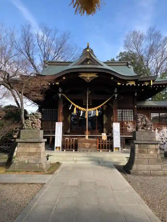 行田八幡神社の本殿・本堂