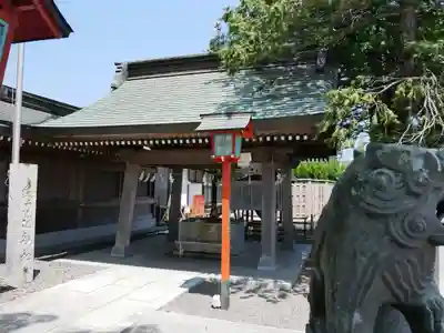 住吉神社の手水舎