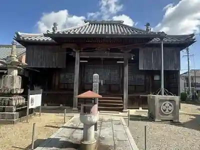 林光寺の本殿