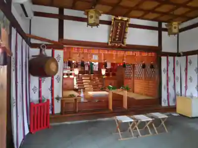 飛木稲荷神社の本殿・本堂