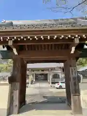 安昌寺の山門
