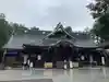 大國魂神社の本殿・本堂