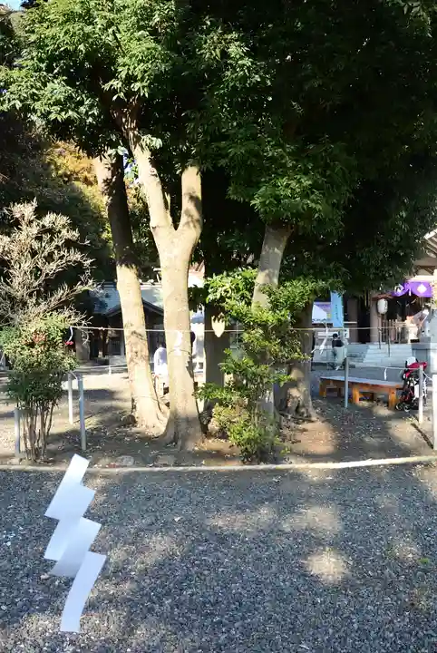 皇大神宮(烏森神社)(神奈川県)