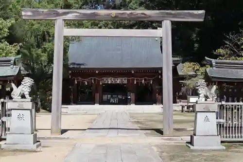 四條畷神社の鳥居