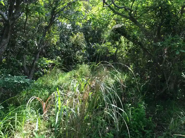 金毘羅宮跡の周辺